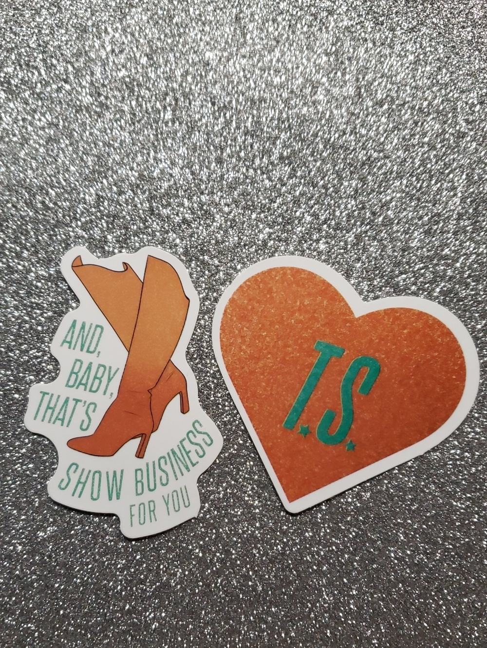 10/$10 Taylor Swift SHOWGIRL Waterproof Sticker